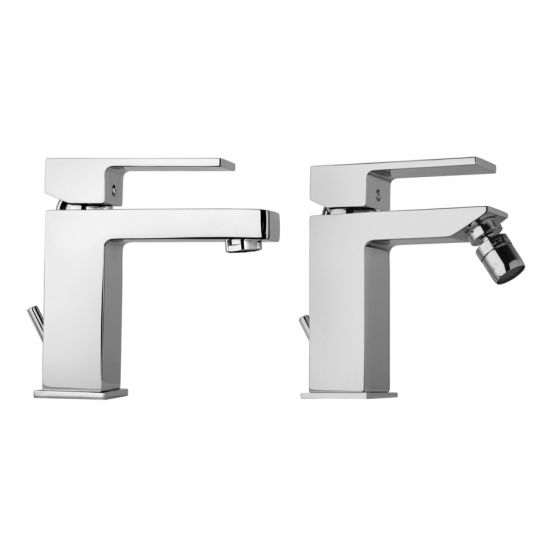 Bad-Armaturen für Waschbecken und Bidet