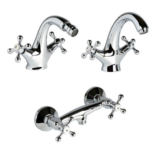 Badezimmer-Armaturen Retro