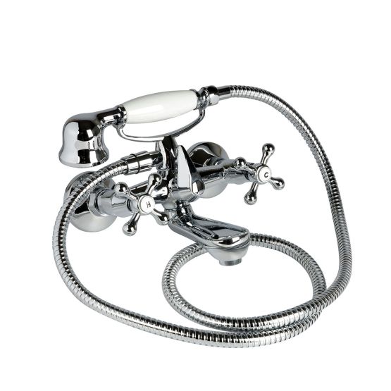 Wannenarmatur im Retro-Stil, Vintage-Stil