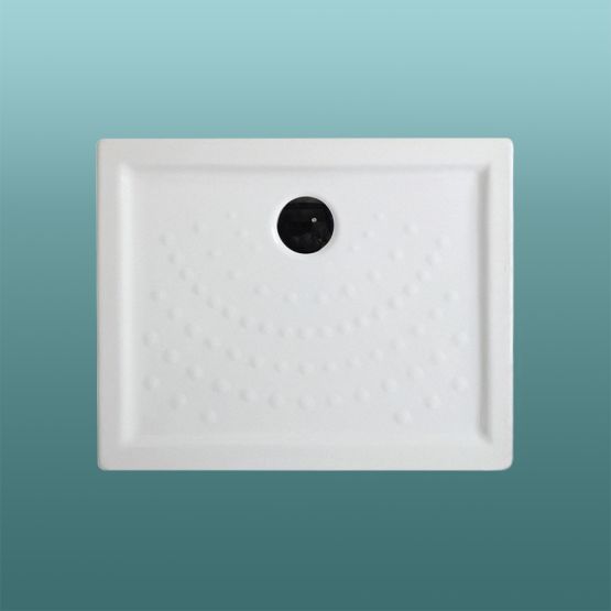Piatto doccia in ceramica 90x70 