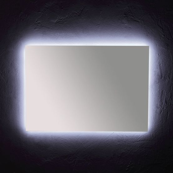 Spiegel mit LED-Beleuchtung 100X70