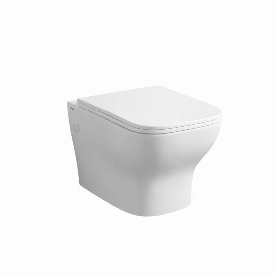 Vaso wc sospeso con copriwc soft close Vaso wc sospeso con copriwc soft close